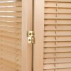 Tranquility Wooden Shutter Room Divider